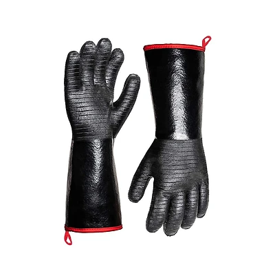 Xdovet Heat Resistant Bbq Gloves Waterproof Neoprene Coating