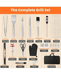 Xdovet Stainless Steel Bbq Grill Accessories Set