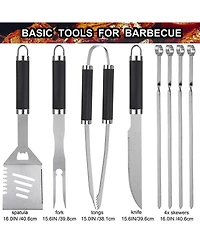 Xdovet Bbq Grill Tools Set with Meat Injector
