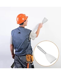 Xdovet Putty Scraper Stainless Steel Wallpaper Removal Tool