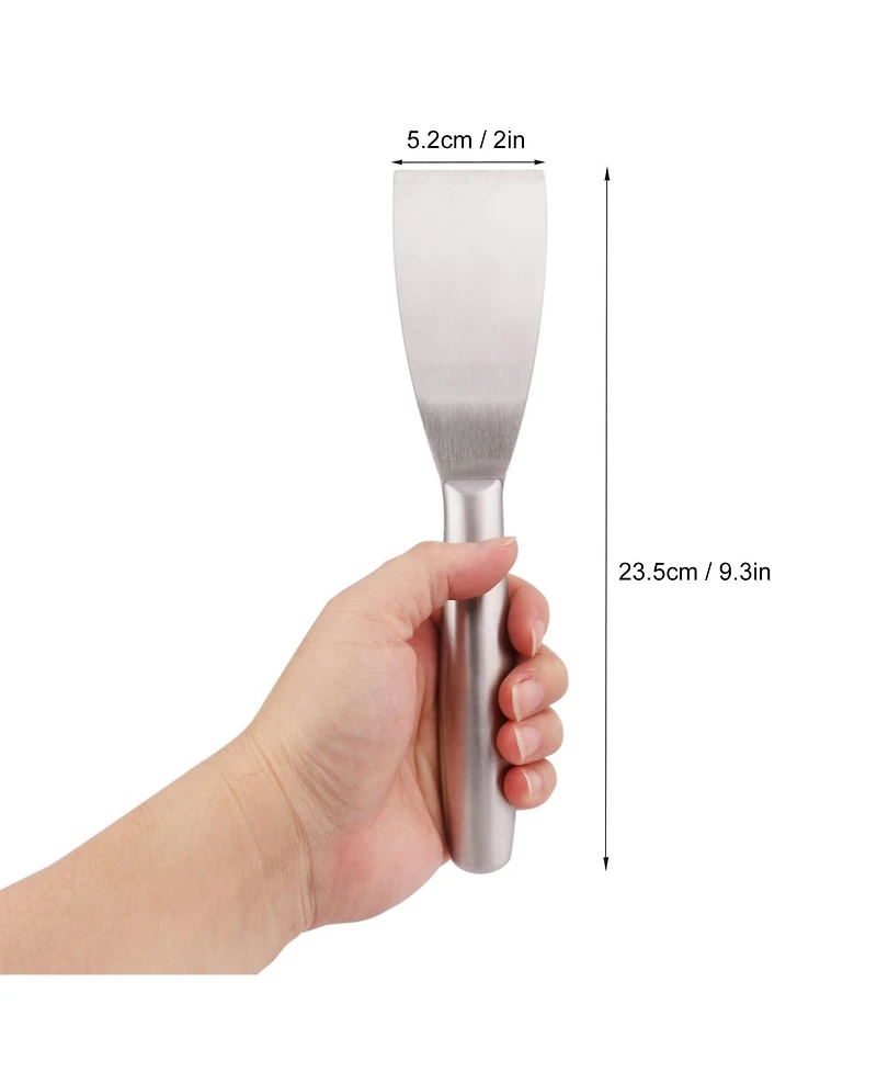 Xdovet Putty Scraper Set Stainless Steel Drywall Tool set of 5