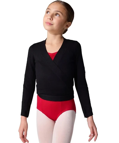 Capezio Juniors' Wrap Sweater - Girls