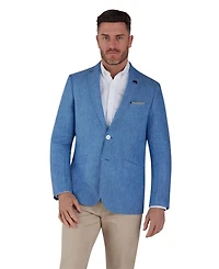 Raging Bull Men's Big and Tall Linen Blazer