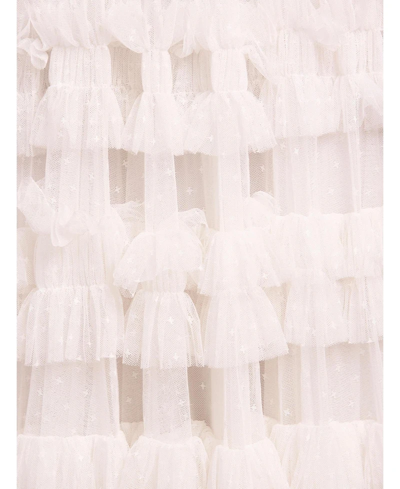 Needle & Thread Women's Lisette Ruffle Off Shoulder Gown