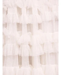 Needle & Thread Women's Lisette Ruffle Off Shoulder Gown