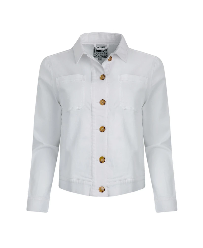 Weird Fish Women's Rosanna Canvas Jacket