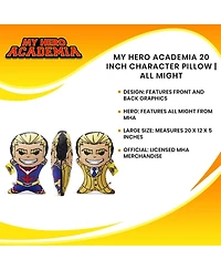 Surreal Entertainment My Hero Academia 20 Inch Character Pillow | All Might