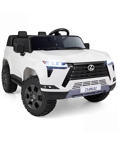 Hongge 24V 4WD Kids Ride On Suv with Parent Remote and Media Center