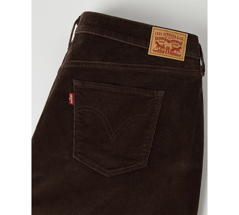 Levi's Plus Classic Straight Corduroy Straight-Leg Jeans