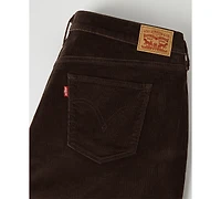 Levi's Plus Classic Straight Corduroy Straight-Leg Jeans