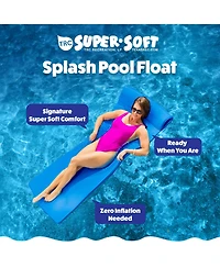 Trc Recreation Splash 1.25" Thick Pool Float Mats, Bahama