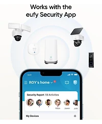 eufy Security Water and Freeze Sensor with Remote Alerts, IP65 Waterproof, 2-Year Battery Life, HomeBase Required