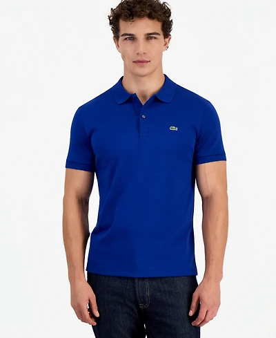 Lacoste Men's Regular-Fit Cotton Polo Shirt