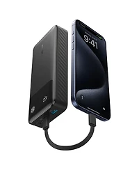 Anker 20,000 mAh 30W Power Bank, Compatible with Apple, Samsung, and More