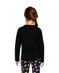 Deux par Big Girls Raglan Cotton T-Shirt