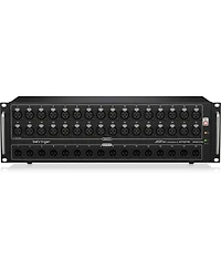 Behringer X32 32-Channel 16-Bus Total Recall Digital Mixing Console V4.0 Bundles with Powerplay 16 P16-m 16-Channel Digital Personal Mixer