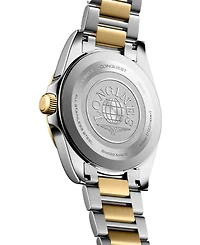 Longines Men's Two-Tone Pvd Stainless Steel Bracelet Watch 41mm