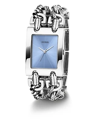 Guess Women's Quartz Silver -Tone Stainless Steel Watch 28mm