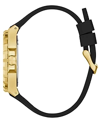 Guess Men's Quartz Silicone Watch 44mm