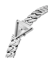 Guess Women's Quartz Silver -Tone Stainless Steel Watch 34mm