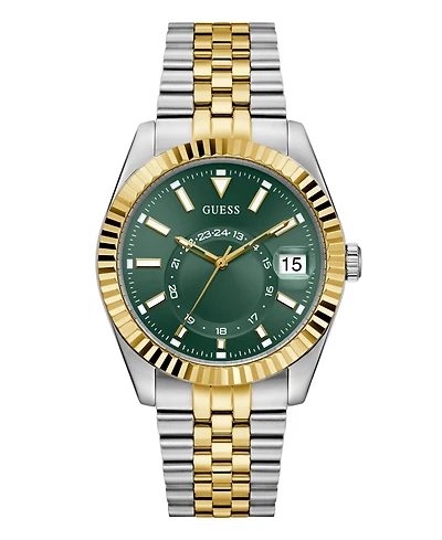 Guess Men's Quartz Two-Tone Stainless Steel Watch 42mm