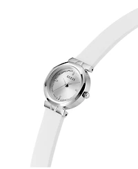 Guess Women's Quartz White Silicone Watch 26mm