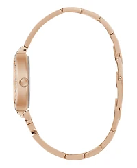 Guess Women's Quartz Rose Gold-Tone Stainless Steel Watch 28mm