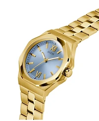 Guess Men's Quartz Gold-Tone Stainless Steel Watch 42mm