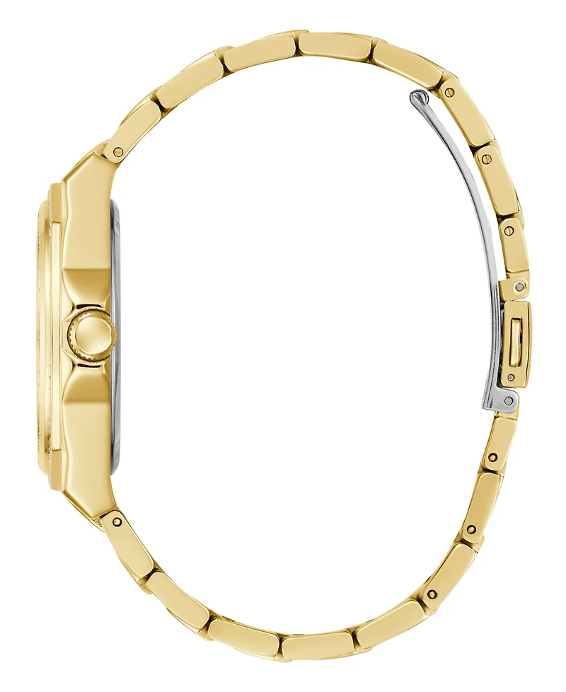 Guess Women's Quartz Gold-Tone Stainless Steel Watch 36mm