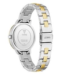 Guess Women's Quartz Two-Tone Stainless Steel Watch 34mm