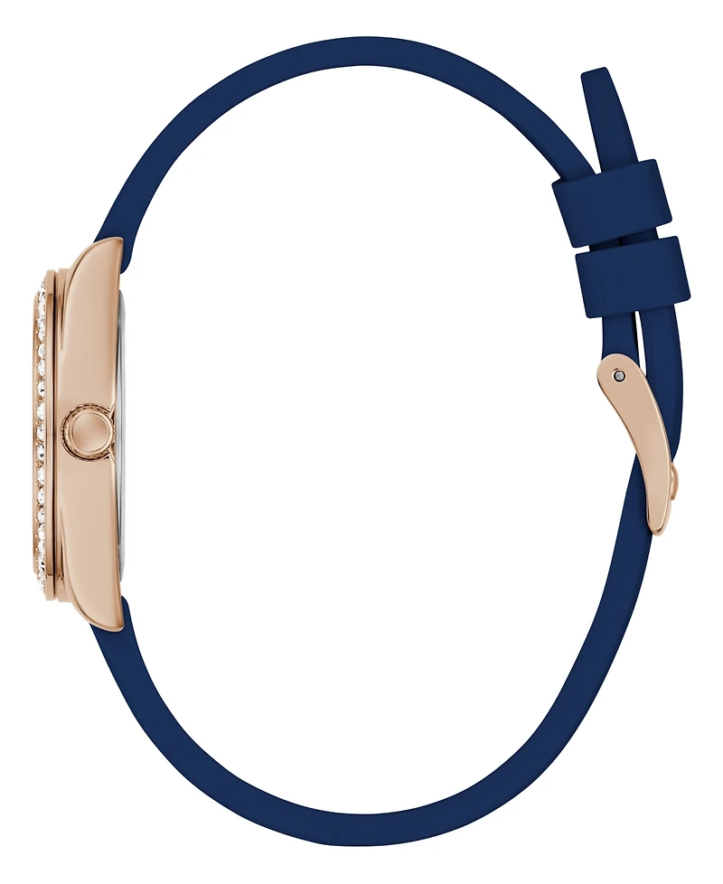 Guess Women's Quartz Silicone Watch 30mm