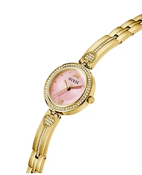 Guess Women's Quartz Gold-Tone Stainless Steel Watch 27mm