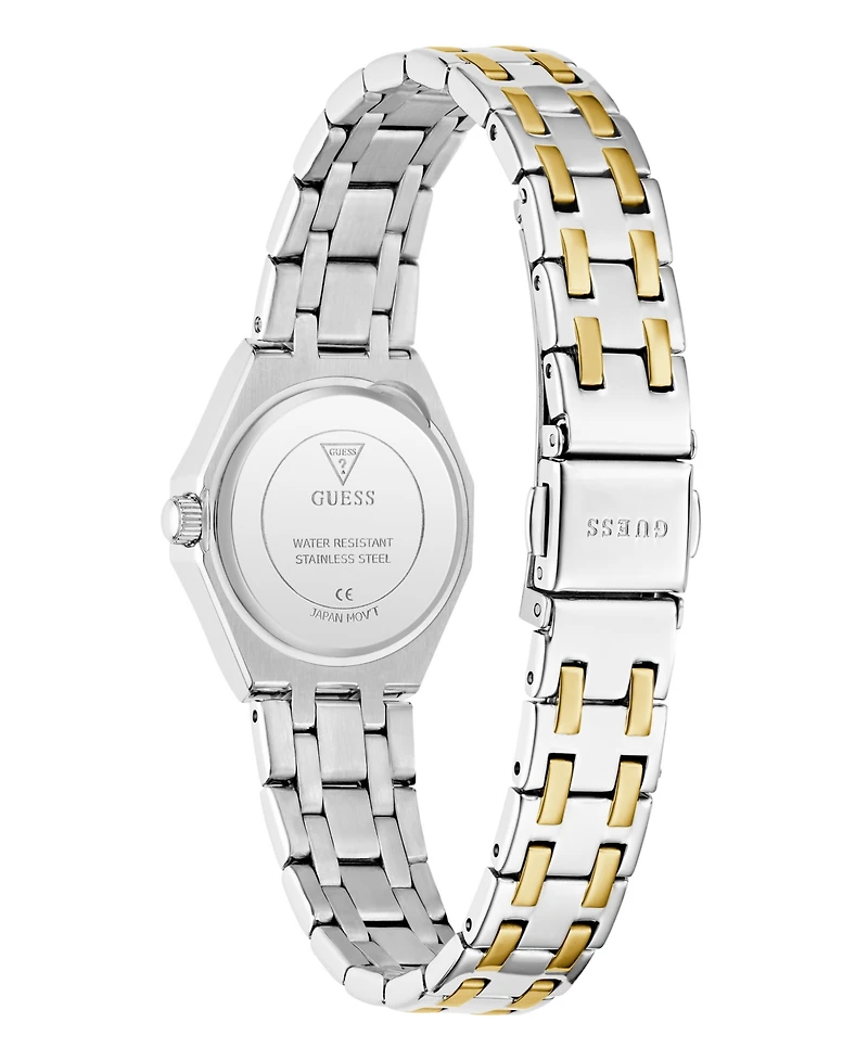 Guess Women's Quartz Two-Tone Stainless Steel Watch 25mm