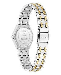 Guess Women's Quartz Two-Tone Stainless Steel Watch 25mm