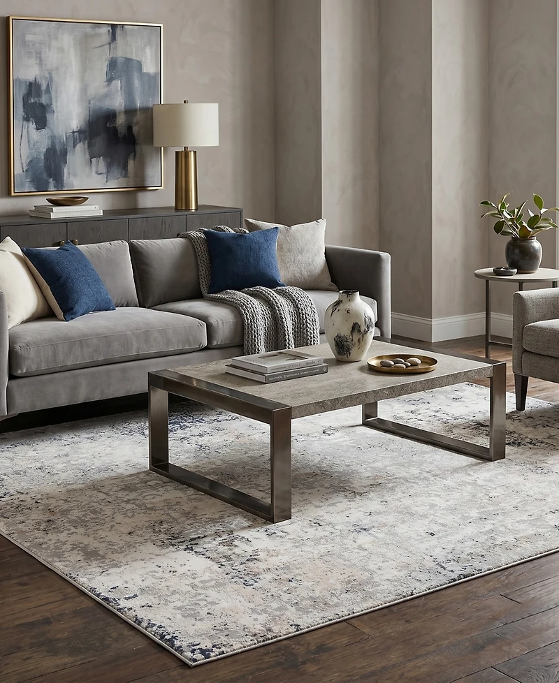 Lr Home Mango Miche-637 5'3" x 7'3" Area Rug