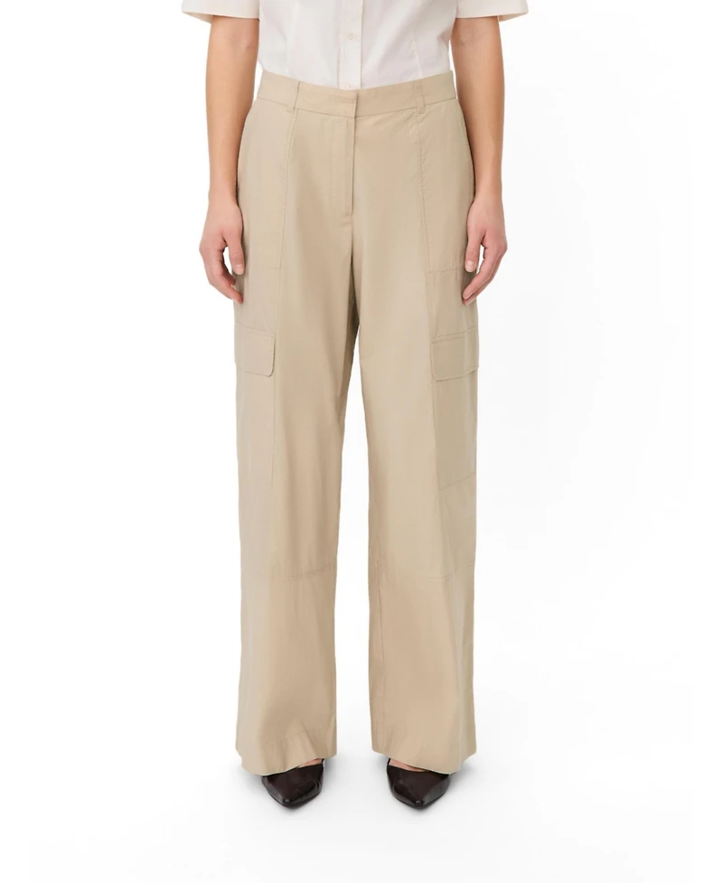 Masai Copenhagen Women's MaPlythora Wide Leg Cargo Trousers