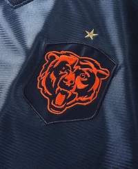 Fanatics Big Boys and Girls Navy Chicago Bears Football x V-Neck Fan Top