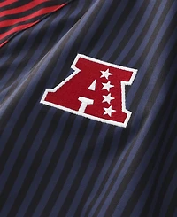 Fanatics Big Boys and Girls Navy/Red Houston Texans Football x Football V-Neck Fan Top