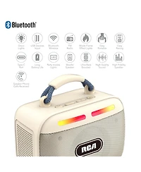 Rca Flex-30 Rgb Lights Portable Bluetooth Speaker