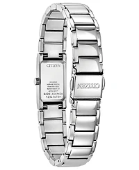 Citizen Women's Axiom Silver-Tone Stainless Steel Bracelet Watch 14.3mm