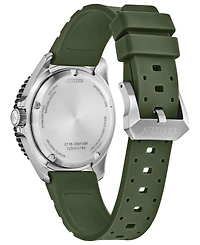 Citizen Men's Promaster Sea Dive Green Strap Watch 40.6mm