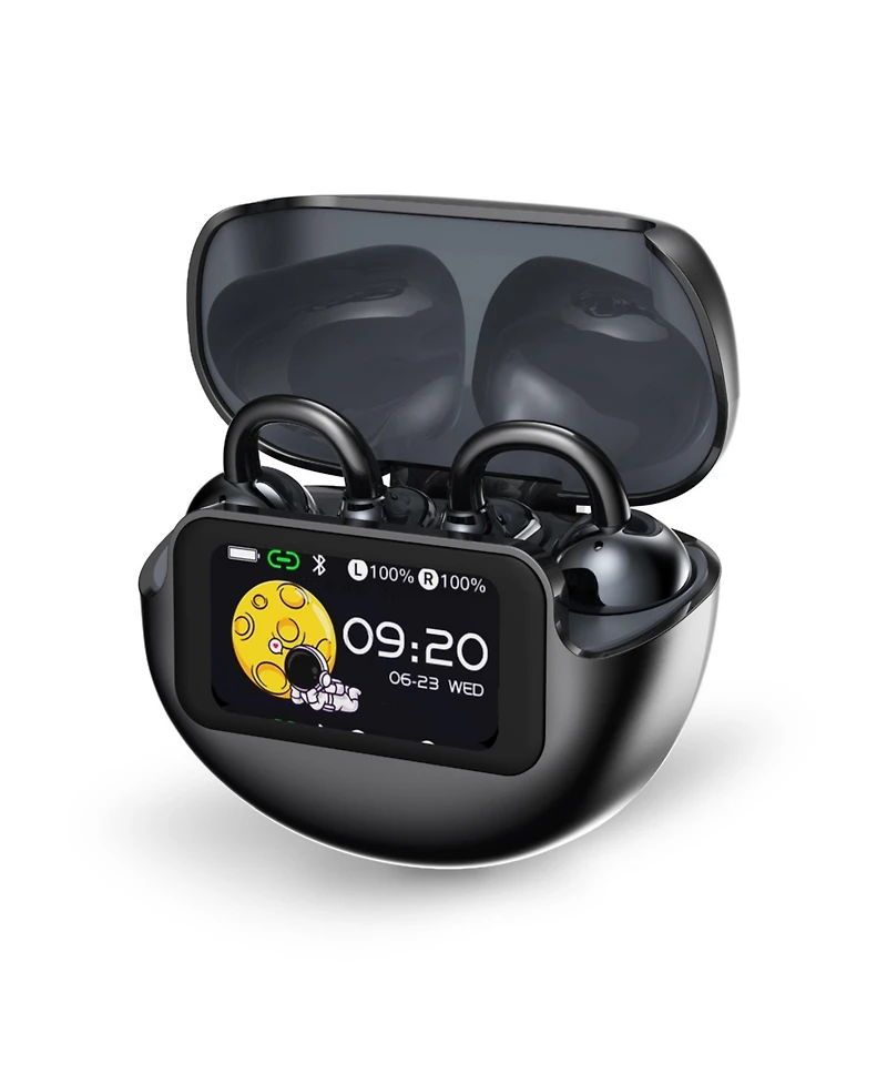 Rca Tune-45 True Wireless Earbuds with Touch Controls and Voice Assistant