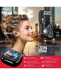 Rca Tune-48 True Wireless Earbuds with Touch Controls and Voice Assistant