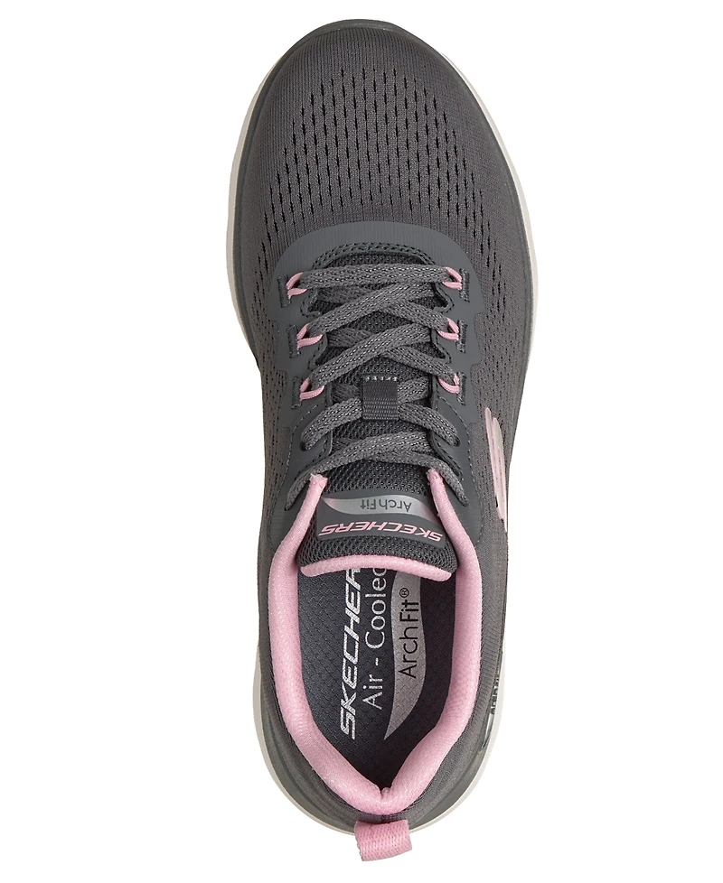 Skechers Women's Slip-Ins: Arch Fit Summits - Daily Flow Sneakers Wide Width from Finish Line