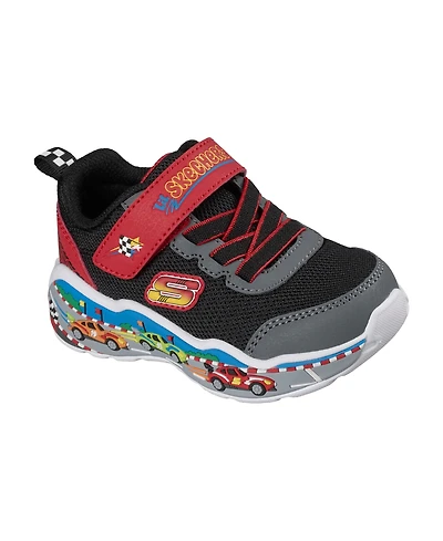 Skechers Toddler Boys Play Scene Fastening Strap Lifestyle Sneakers from Finish Line