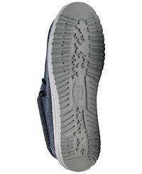 Hey Dude Men's Wally Stretch Jersey Slip-On Lifestyle Moccasin Loafers from Finish Line