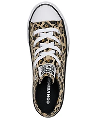 Converse Little Girls Chuck Taylor All Star Leopard Print Lifestyle Sneakers from Finish Line