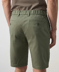 Mango Men's Slim-Fit Chino Cotton 10.12" Bermuda Shorts