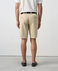 Mango Men's Slim-Fit Chino Cotton 10.12" Bermuda Shorts