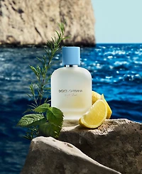 Dolce&Gabbana 3-Piece Light Blue Pour Homme Eau de Toilette Spray Trio Set